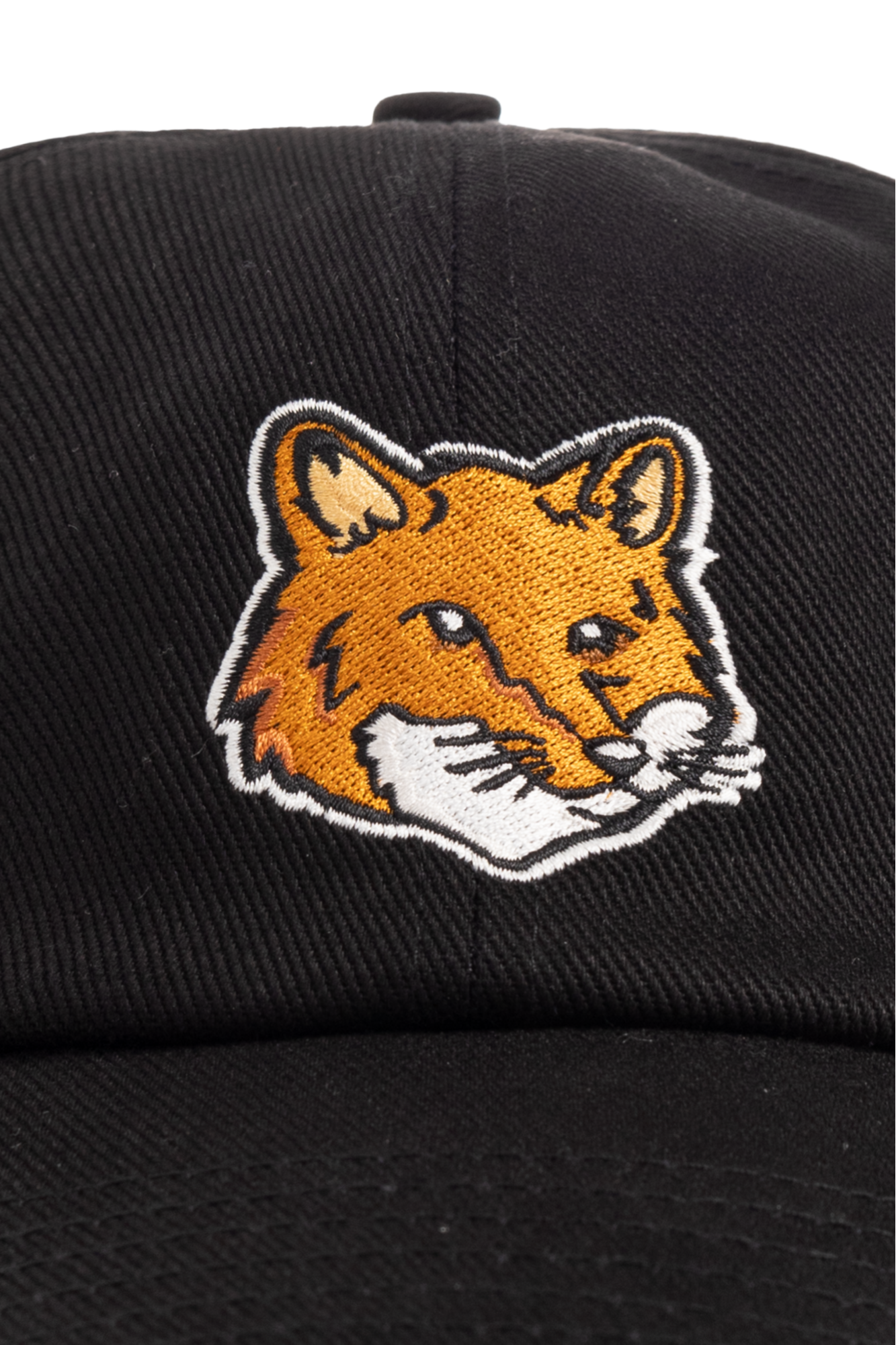 Maison Kitsuné Baseball cap with logo | Men's Accessories Maison Kitsuné Baseball cap with logo | Men's Accessories